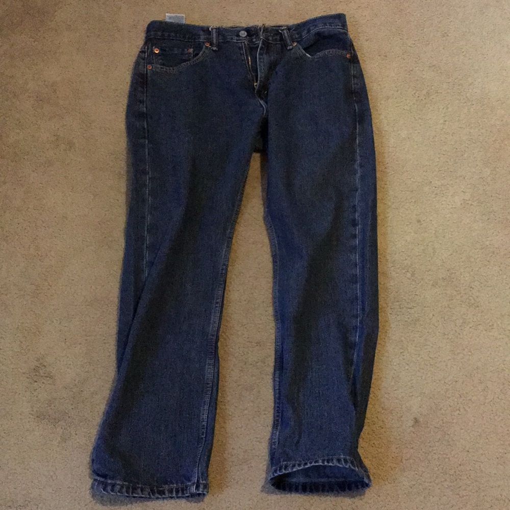 Levi Strauss 505 jeans